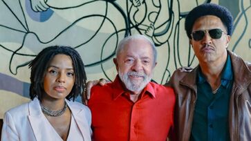 Semayat Oliveira, Lula e Mano Brown gravaram no Palácio da Alvorada
