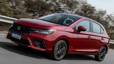 Honda New City Hatchback Touring Sport