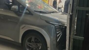 Veículo estava em exposição no Shopping Villa Lobos