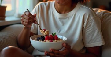 Alimentação saudável beneficia seu sistema digestivo