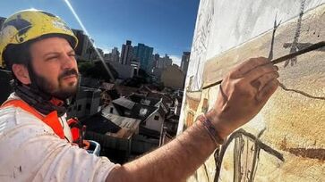 Mundano se define como um "artivista" e tem atuação pautada pela temática ambiental