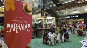 Com entrada gratuita, arraiá traz atividades, oficinas criativas, comidas típicas e apresentações de música