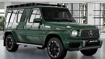 G 63 Manufaktur conta ainda com acabamentos internos e equipamentos opcionais que tornam o veículo mais icônico