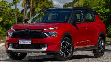 Aircross Feel Pack 7 conta com R$ 22,2 mil de desconto