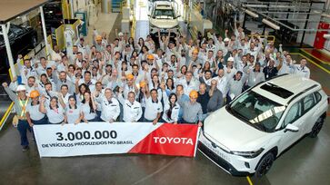 História da Toyota no Brasil se iniciou em 1958, como parte de sua estratégia de expansão global