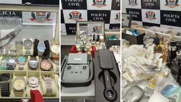 Homem confessou ter praticado os desvios de mercadorias para revender os itens
