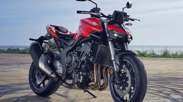 Honda CB 1000 Hornet aposta no visual sem carenagens
