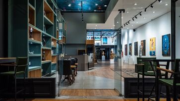 Evento será na Lacerdine Galeria de Arte, que abriga o Café Falasartes, em Higienópolis