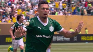 Já na prorrogação, aos 10 minutos da primeira etapa, Paulinho fez bela jogada individual, driblou os defensores alvinegros e marcou um belo gol
