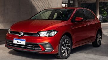 Volkswagen Polo teve 12.504 exemplares emplacados de 208.293 carros de passeio vendidos em maio