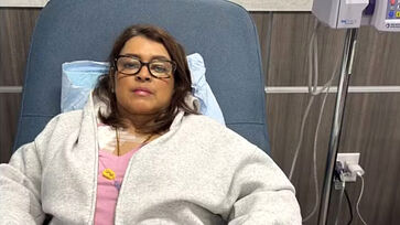 Artista está em observação e recebe apoio da família e de amigos