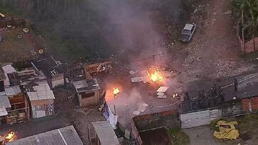 Terreno fica na rua Capela da Lagoa, região de Pirituba, zona norte de São Paulo