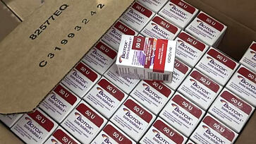 Polícia encontrou 87 caixas da toxina botulínica da marca AbbVie, parte da carga roubada