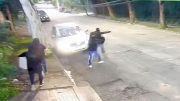 Investigações para identificar e prender os criminosos estão em andamento, segundo a SSP