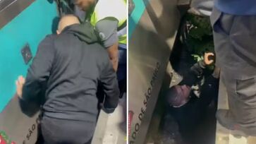 Passageiro teve um mal súbito ao desembarcar da estação