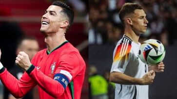 Alemanha e Portugal se enfrentam, nesta quarta-feira, na Nations League