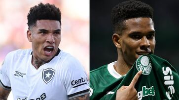 Botafogo e Palmeiras se enfrentam nas oitavas de final do Super Mundial de Clubes