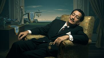 Salvador Dalí tirava microcochilos para ter inspirações