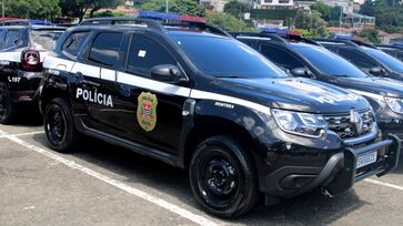 Agente fazia a segurança de uma empresa ao lado de um policial penal em um centro de logística