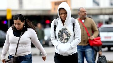 Esta será a menor temperatura na cidade desde 13 de junho de 2016, quando a mínima ficou em 3,5&ordm;C