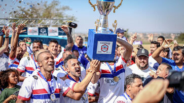 5ª Taça João Rubini de Futebol Veterano começa neste domingo com promessa de grandes jogos e alto nível técnico