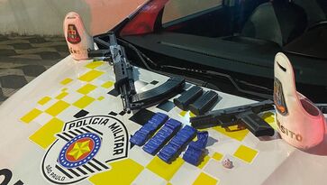Suspeita foi encaminhada ao 8&ordm; Distrito Policial do Brás, onde o caso foi registrado e os materiais apreendidos