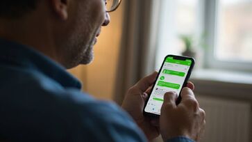 O aplicativo permite que você esvazie as conversas para liberar memória