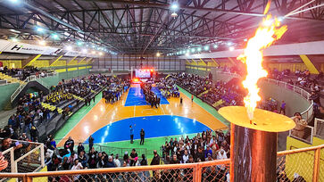 Abertura da 67ª edição dos Jogos Regionais