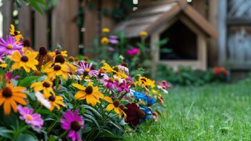 Os canteiros ocupam espaços de passagem e são ideais para destacar à beleza de jardins residenciais, locais públicos e comercial