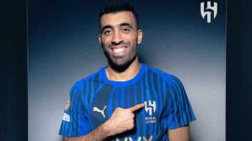 Abderrazak Hamdallah foi anunciado nesta quarta-feira (2/7) pelo Al-Hilal