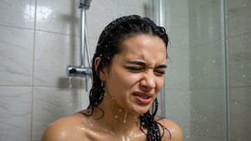 Alergia à água pode transformar um simples banho em um desafio doloroso