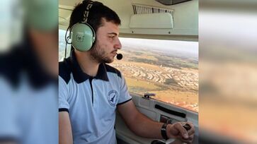 Felipe Coiado atuava como técnico agrícola e técnico executor em aviação agrícola