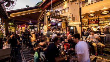 Bairro é famoso pelos sambas noturnos e grandes manifestações artísticas