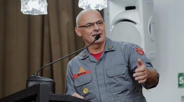Coronel Alexandre Merlin tem 54 anos e entrou na Academia de Polícia Militar do Barro Branco em 1992