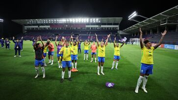 Brasil e Uruguai se enfrentam, nesta terça-feira, na Copa América Feminina