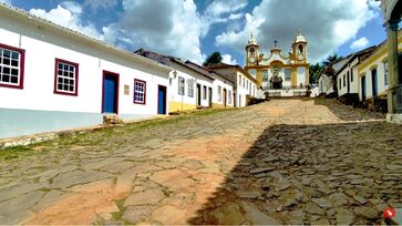 Essa cidade guarda a hitória colonial tão bem quanto Ouro Preto