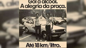 Anúncio da VW sobre o consumo de 18km/l do gol