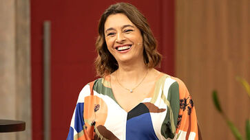 Apresentadora será uma das estrelas do quadro Dança dos Famosos, no 'Domingão com Huck'