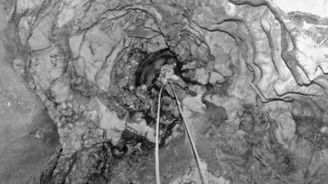 Caverna em Israel é conhecida por supostamente ser "um portal para o inferno"