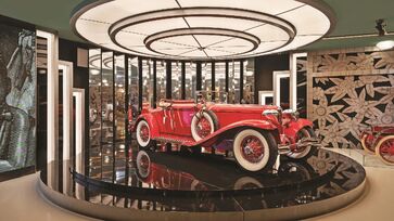  Museu de carros fica na cidade mais fria do interior de São Paulo