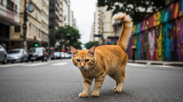 Uma solução radical: Conheça os robôs solares que combatem a superpopulação de gatos na Austrália.