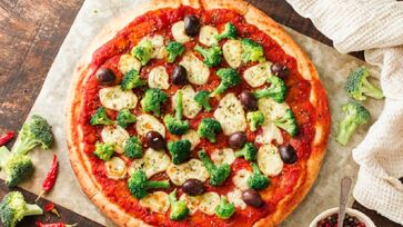 A pizza foi eleita o alimento mais fotografado do mundo pela empresa de comunicação Klaus Davi 