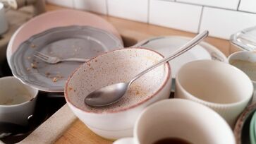 Deixar a louça para depois não necessariamente é algo ruim