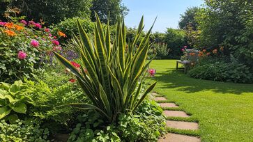 Plantas que crescem de forma sustentável embelezam o seu Jardim