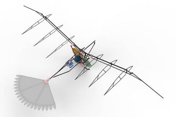 Objetivo é criar modelos mais leves, eficientes e ágeis, com melhor aerodinâmica e menor consumo de energia