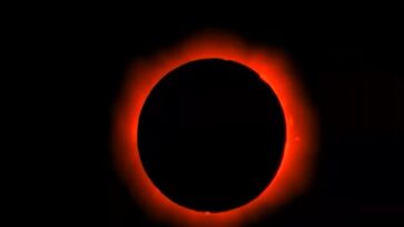Eclipse artificial foi criado por meio de dois satélites enviados ao espaço