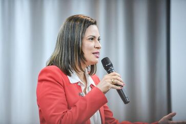 Gregória Benário Lins e Silva é presidente da Federação Nacional das Juntas Comerciais (Fenaju), 