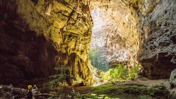 Parque de Minas Gerais reúne belezas e história