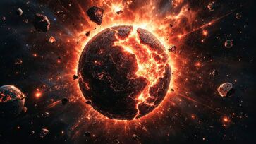 Cientistas alertam para extinção da Terra