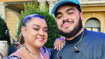 Preta Gil e o filho Fran frequentemente apareciam em fotos juntos
